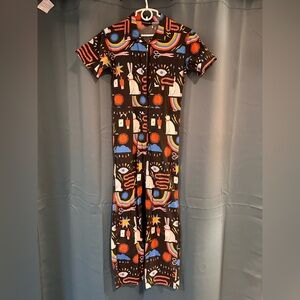Nooworks Lisa Congdon “Magic” Twill Coveralls